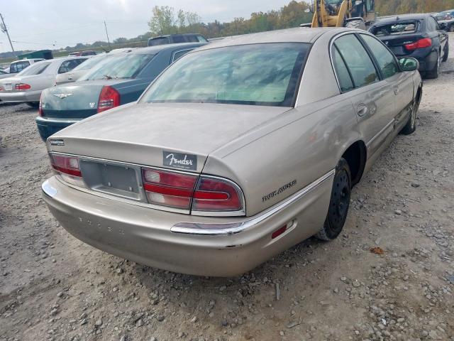 1G4CW52K7V4605443 - 1997 BUICK PARK AVENU TAN photo 4