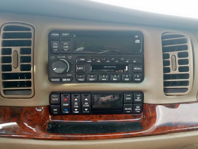 1G4CW52K7V4605443 - 1997 BUICK PARK AVENU TAN photo 9