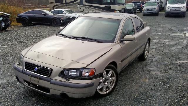 YV1RH59H642393433 - 2004 VOLVO S60 2.5T GOLD photo 2