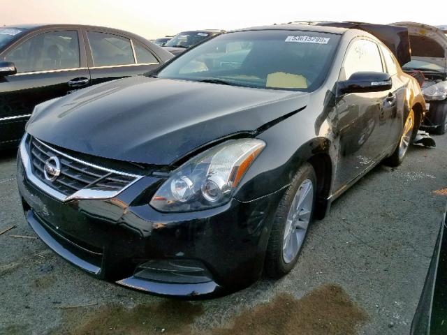 1N4AL2EP0CC222737 - 2012 NISSAN ALTIMA S BLACK photo 2