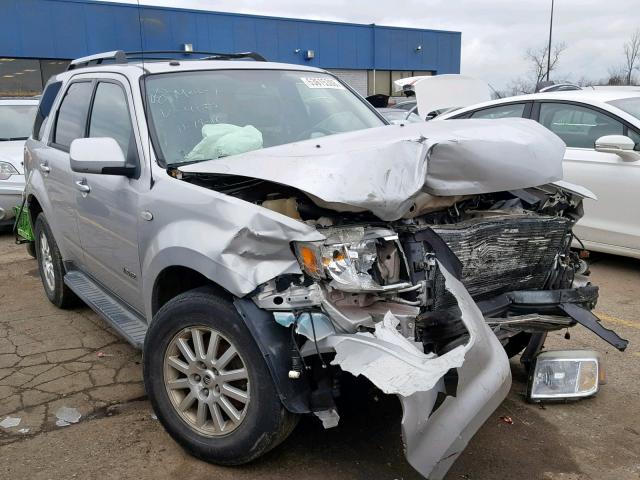 4M2CU97118KJ54182 - 2008 MERCURY MARINER PR GRAY photo 1