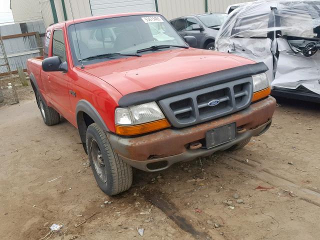 1FTZR15X6WPB43673 - 1998 FORD RANGER SUP RED photo 1
