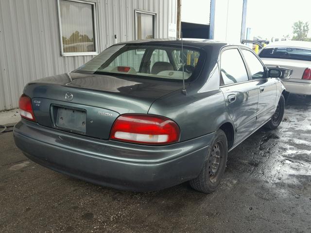 1YVGF22C1X5896624 - 1999 MAZDA 626 ES GREEN photo 4