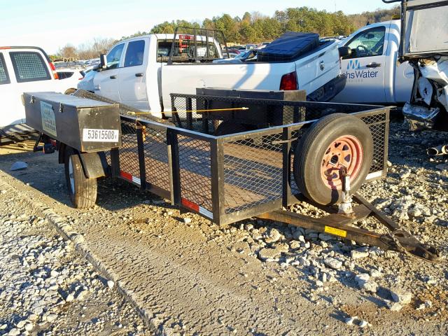 4P7U6121XGF058200 - 2016 UTILITY TRAILER BLACK photo 1