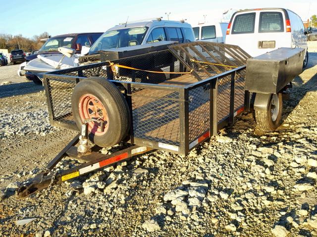 4P7U6121XGF058200 - 2016 UTILITY TRAILER BLACK photo 2