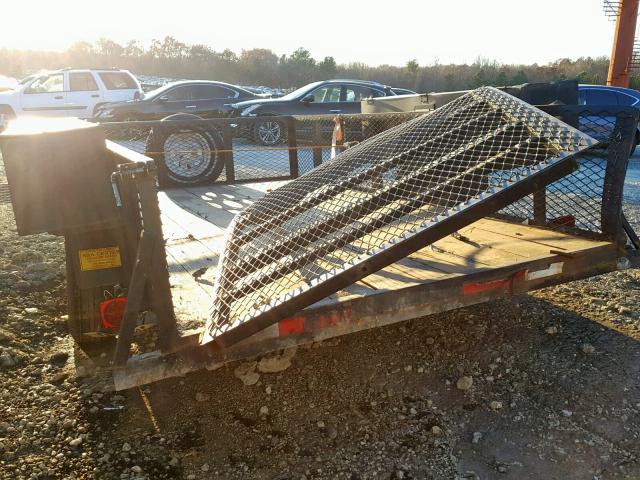 4P7U6121XGF058200 - 2016 UTILITY TRAILER BLACK photo 3