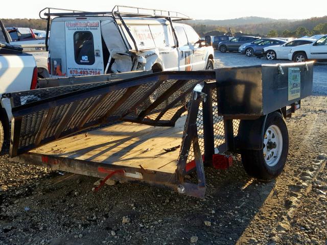 4P7U6121XGF058200 - 2016 UTILITY TRAILER BLACK photo 4