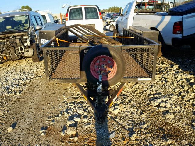 4P7U6121XGF058200 - 2016 UTILITY TRAILER BLACK photo 8