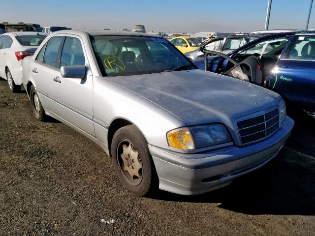 WDBHA24G4YA849586 - 2000 MERCEDES-BENZ C230 SILVER photo 1