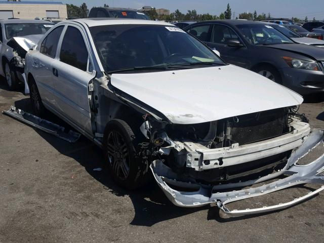 YV1RS592492726281 - 2009 VOLVO S60 2.5T WHITE photo 1