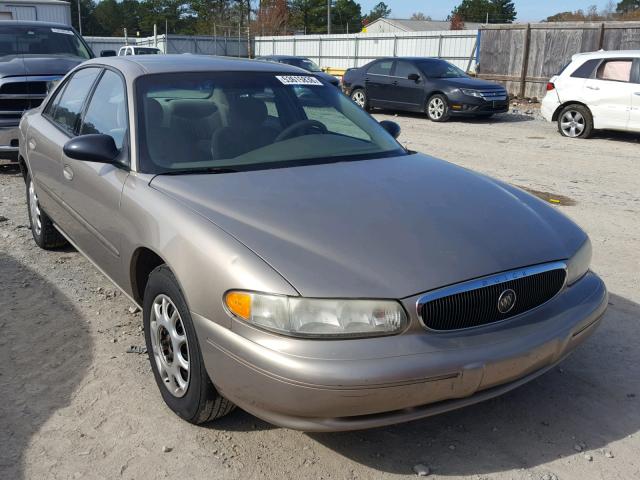 2G4WS52J731216651 - 2003 BUICK CENTURY CU TAN photo 1