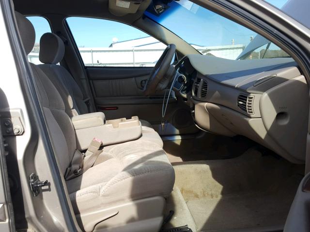 2G4WS52J731216651 - 2003 BUICK CENTURY CU TAN photo 5