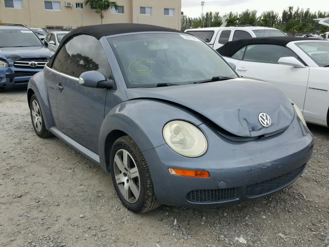 3VWRF31Y96M324501 - 2006 VOLKSWAGEN NEW BEETLE Mavi foto 1