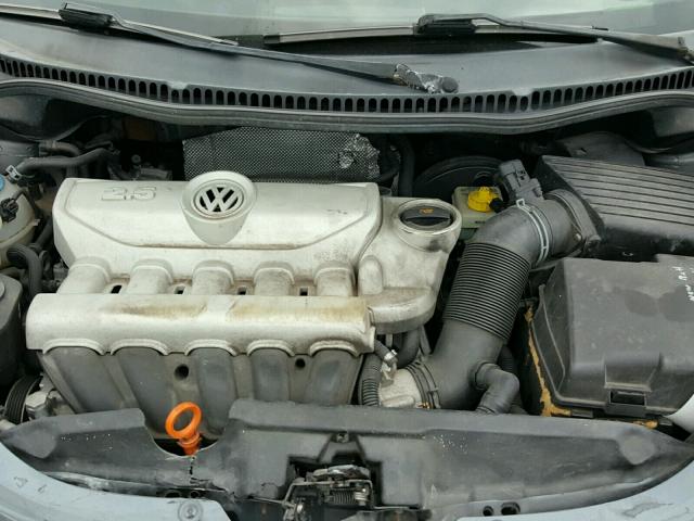 3VWRF31Y96M324501 - 2006 VOLKSWAGEN NEW BEETLE Mavi foto 7