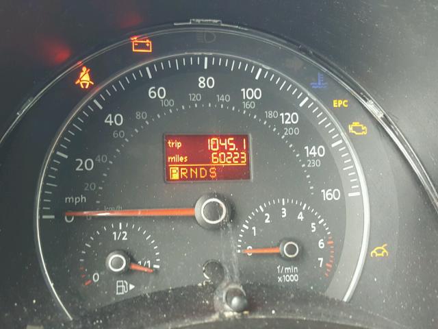 3VWRF31Y96M324501 - 2006 VOLKSWAGEN NEW BEETLE Mavi foto 8