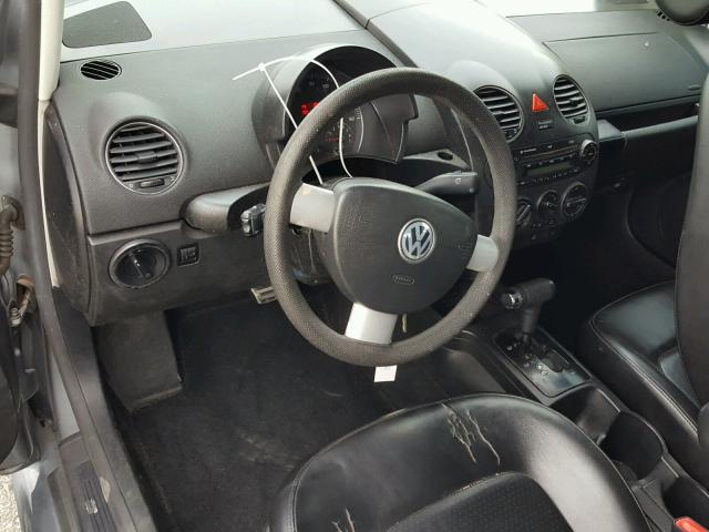 3VWRF31Y96M324501 - 2006 VOLKSWAGEN NEW BEETLE Mavi foto 9