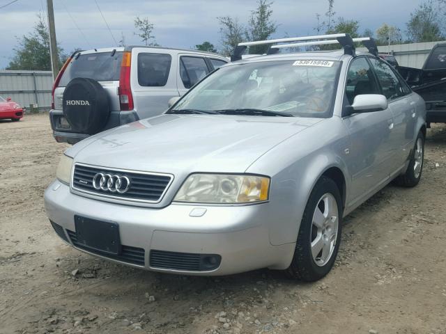 WAUED64B51N030590 - 2001 AUDI A6 2.7T QU SILVER photo 2