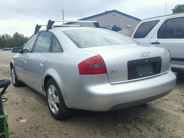 WAUED64B51N030590 - 2001 AUDI A6 2.7T QU SILVER photo 3