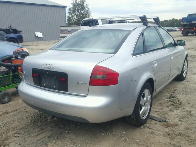 WAUED64B51N030590 - 2001 AUDI A6 2.7T QU SILVER photo 4