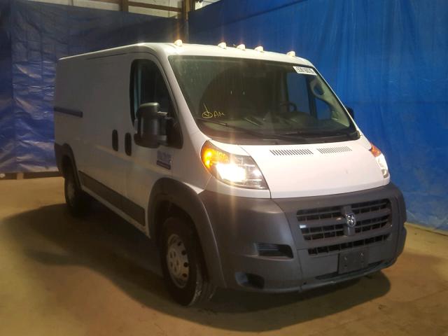 3C6TRVAG1HE547722 - 2017 RAM PROMASTER 白色 照片 1