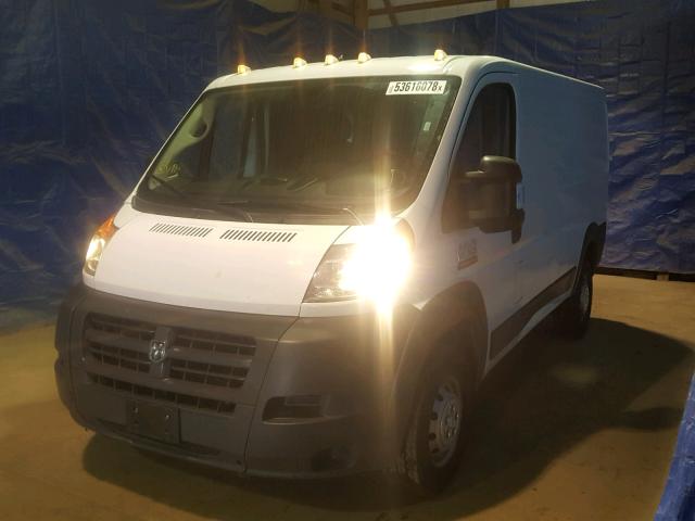 3C6TRVAG1HE547722 - 2017 RAM PROMASTER 白色 照片 2