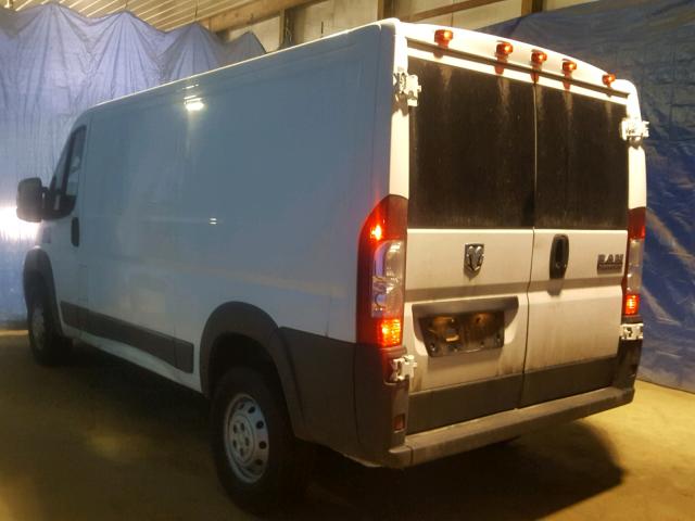3C6TRVAG1HE547722 - 2017 RAM PROMASTER 白色 照片 3