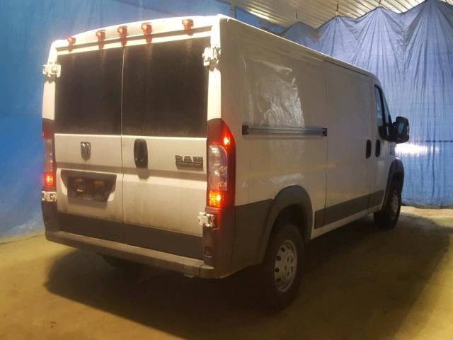 3C6TRVAG1HE547722 - 2017 RAM PROMASTER 白色 照片 4
