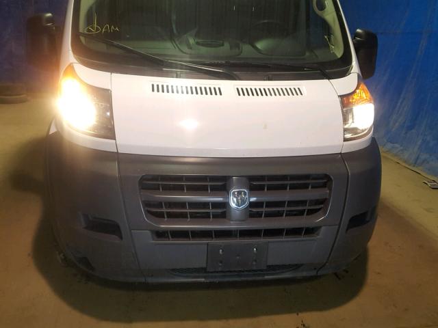 3C6TRVAG1HE547722 - 2017 RAM PROMASTER 白色 照片 9