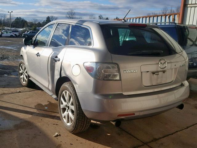 JM3ER293470107249 - 2007 MAZDA CX-7 SILVER photo 3