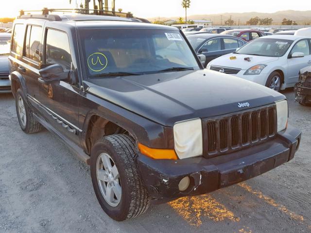 1J8HH48N26C367730 - 2006 JEEP COMMANDER Qara foto 1