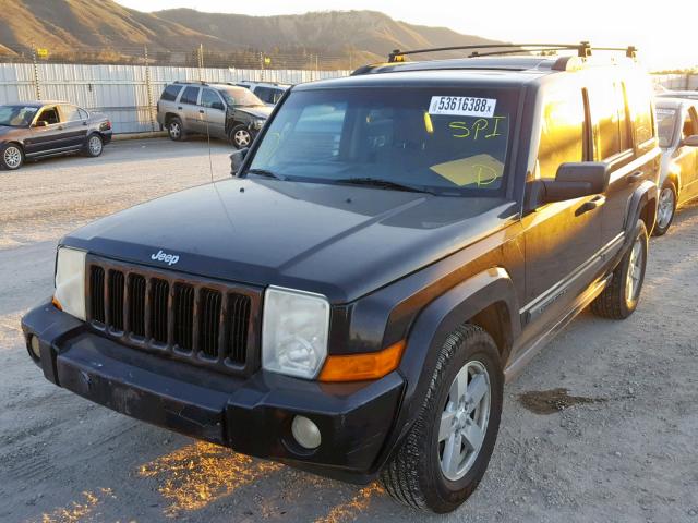1J8HH48N26C367730 - 2006 JEEP COMMANDER Qara foto 2