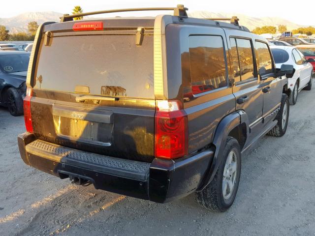 1J8HH48N26C367730 - 2006 JEEP COMMANDER Qara foto 4