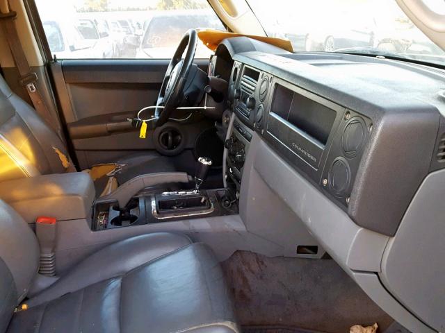 1J8HH48N26C367730 - 2006 JEEP COMMANDER Qara foto 5