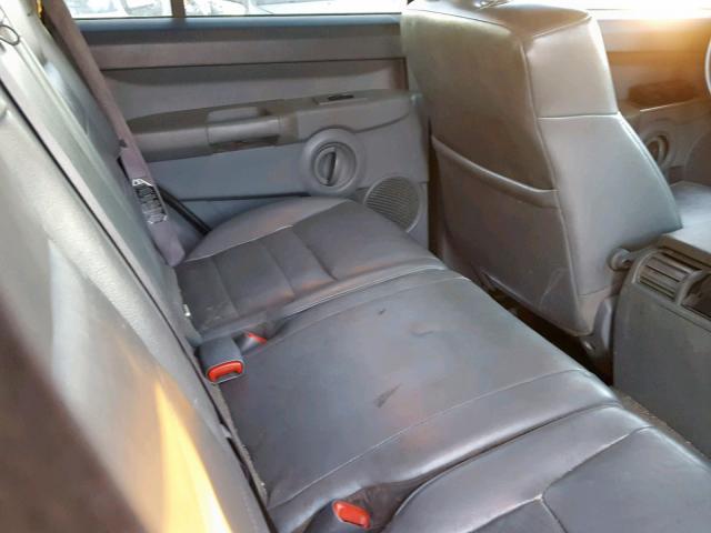 1J8HH48N26C367730 - 2006 JEEP COMMANDER Qara foto 6