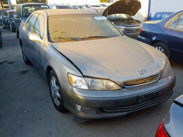 JT8BF28G315106790 - 2001 LEXUS ES 300 GRAY photo 1