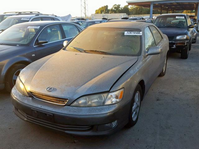 JT8BF28G315106790 - 2001 LEXUS ES 300 GRAY photo 2