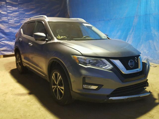 5N1AT2MV8JC743126 - 2018 NISSAN ROGUE SV GRAY photo 1