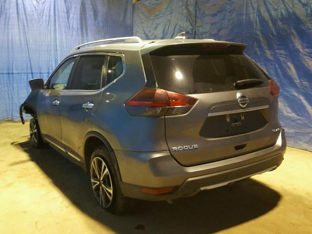 5N1AT2MV8JC743126 - 2018 NISSAN ROGUE SV GRAY photo 3