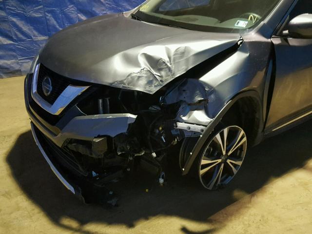 5N1AT2MV8JC743126 - 2018 NISSAN ROGUE SV GRAY photo 9