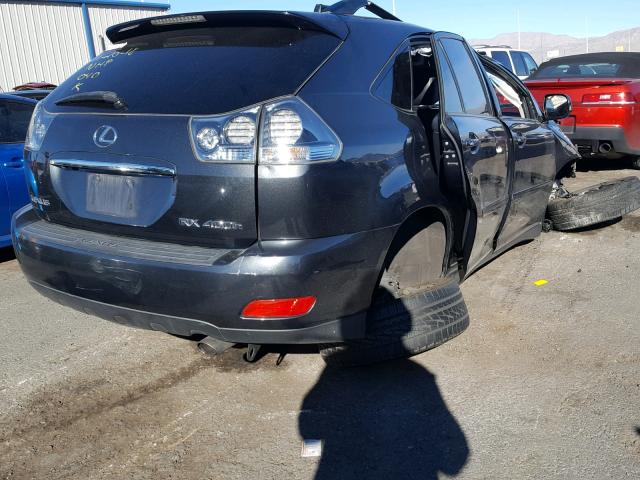 JTJHW31U962006362 - 2006 LEXUS RX 400 BLACK photo 4