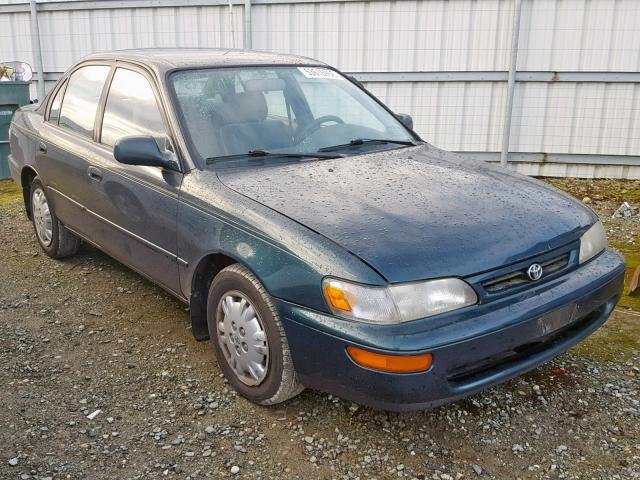 1NXBB02E1TZ404350 - 1996 TOYOTA COROLLA DX BLUE photo 1