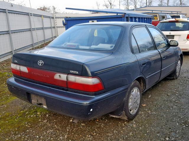 1NXBB02E1TZ404350 - 1996 TOYOTA COROLLA DX BLUE photo 4