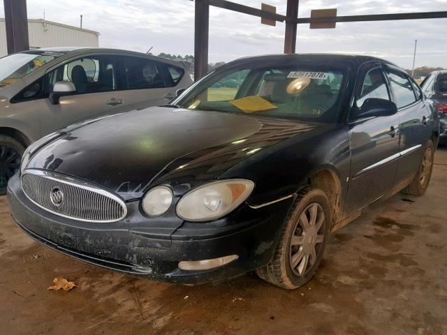 2G4WC552661293520 - 2006 BUICK LACROSSE C BLACK photo 2