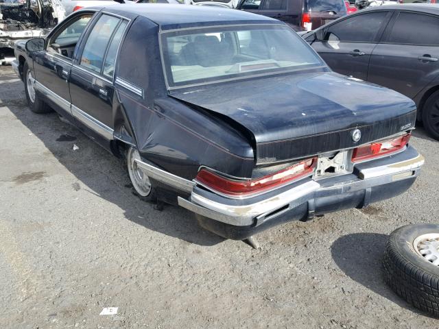 1G4BN52P2TR414636 - 1996 BUICK ROADMASTER WHITE photo 3