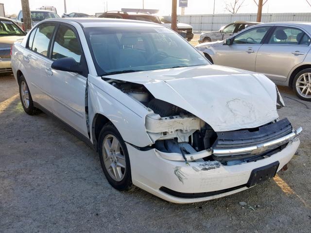 1G1ZT528X4F211118 - 2004 CHEVROLET MALIBU LS 白色 照片 1