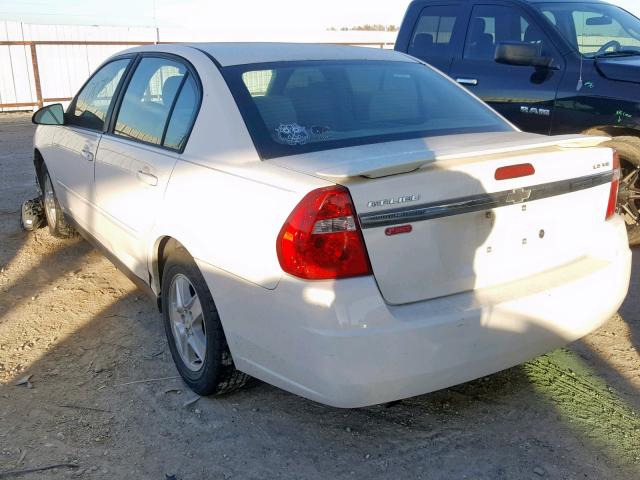 1G1ZT528X4F211118 - 2004 CHEVROLET MALIBU LS 白色 照片 3