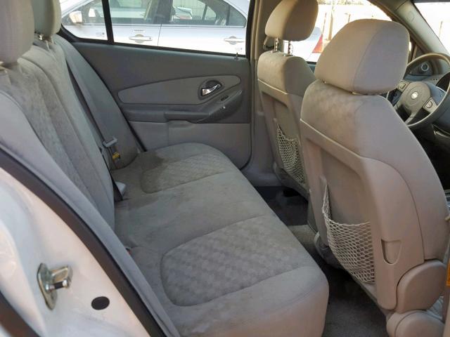 1G1ZT528X4F211118 - 2004 CHEVROLET MALIBU LS 白色 照片 6