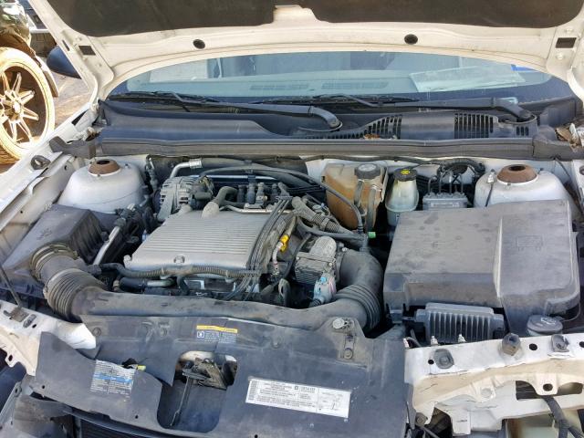 1G1ZT528X4F211118 - 2004 CHEVROLET MALIBU LS 白色 照片 7