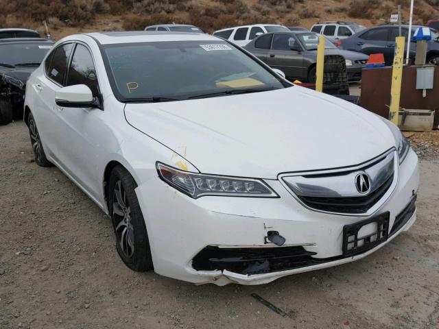 19UUB1F3XGA011709 - 2016 ACURA TLX WHITE photo 1