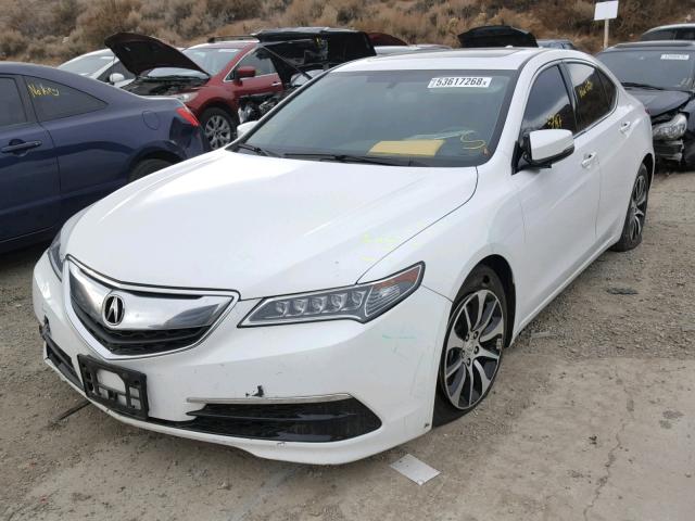 19UUB1F3XGA011709 - 2016 ACURA TLX WHITE photo 2